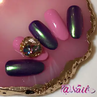 ネイル 小尾 栞のネイルデザイン