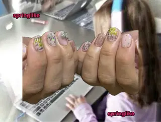 ネイル anil miyuのネイルデザイン