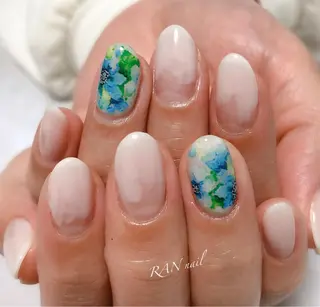ネイル RAN nailのネイルデザイン