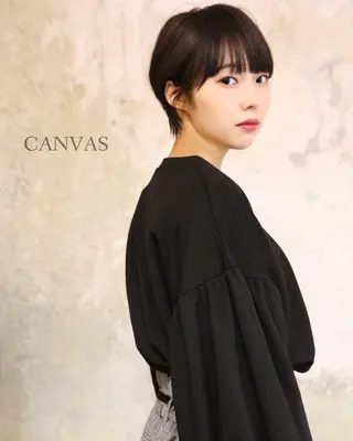ショート カラー CANVAS Nakataのその他イメージ