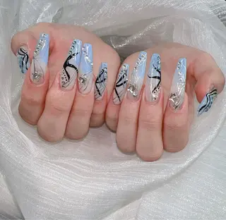 ネイル Anh 高田馬場のネイルデザイン