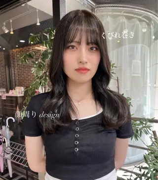 ロング 韓国レイヤー🇰🇷 🤍🎀honokaのヘアスタイル
