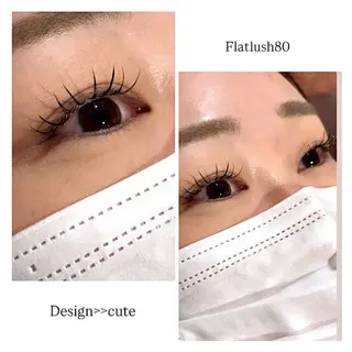 マツエク・マツパ ᴍɪɴᴀ．‪‪ 🐈‍⬛のマツエク・マツパデザイン