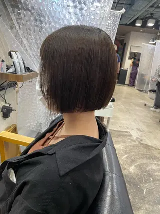 ショート 藤田 清志のヘアスタイル
