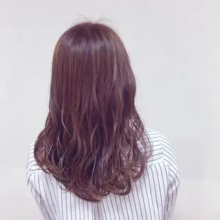 ロング カラー ヘアアレンジ 【Sweep】おじま のぞみのヘアスタイル