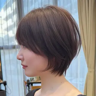 ショート 豊中/ショート特化/ 似合わせ/たかいのヘアスタイル