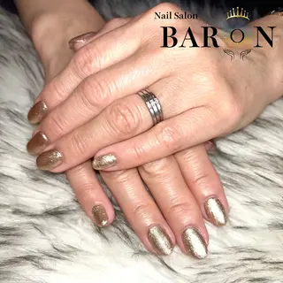 ネイル ♛︎BARON♛︎ MASHIROのネイルデザイン