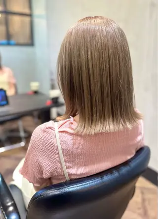 ミディアム RI HOのヘアスタイル