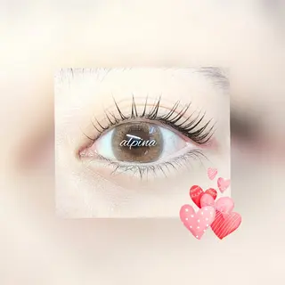 マツエク・マツパ 池田 里菜のマツエク・マツパデザイン