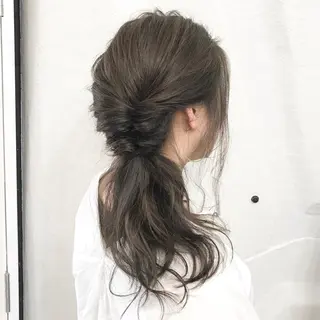 カラー ヘアアレンジ K-POP好き美容師 🇰🇷Kai.Yのヘアスタイル