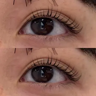 マツエク・マツパ 篠原 夢歩のマツエク・マツパデザイン