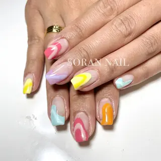 ネイル soran nailのネイルデザイン