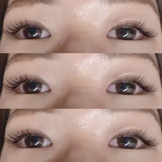 マツエク・マツパ 西口 ジョアアンジェ京橋店のマツエク・マツパデザイン