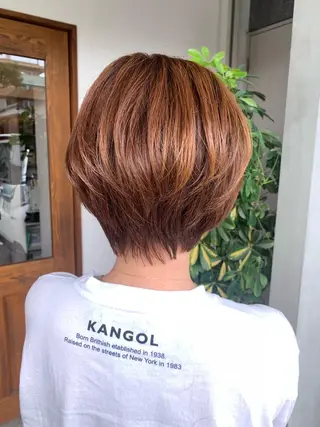 ショート mu ku.のヘアスタイル