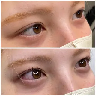 マツエク・マツパ re; みおのヘアスタイル