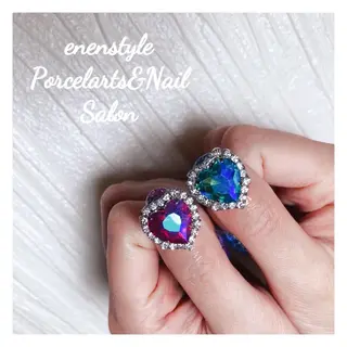 ミディアム ネイル 👑enen style👑のネイルデザイン