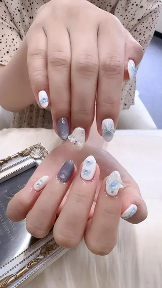 ネイル CCOCONAIL コバヤシ ミオのネイルデザイン