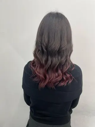 ミディアム カラー ⭐️無料！カット モデル募集⭐️夕貴のヘアスタイル