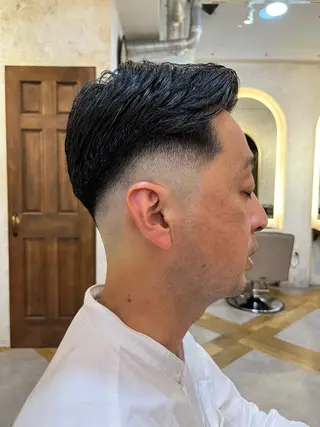 メンズ セン北徒歩５分 キシタクのヘアスタイル