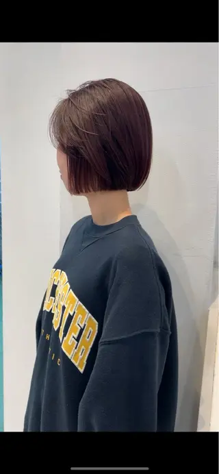 ボブ  艶髪 ふうとのヘアスタイル
