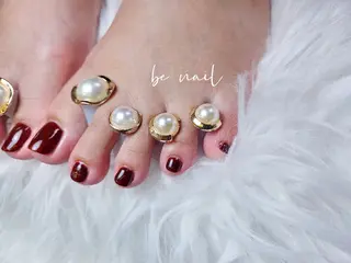 ネイル be nail所属・CAMELLIA  NAILサロン新松戸のネイルデザイン