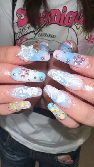 ネイル 🎶個性派ネイル💅 /Komachi❤️のネイルデザイン