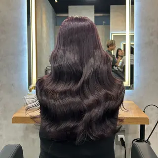 ロング カラー ブリーチなしの達人 🌈KAITOのヘアスタイル