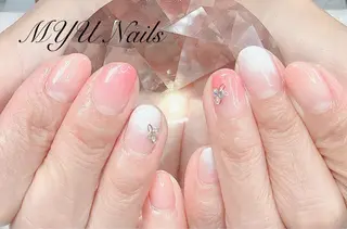 ネイル ニュアンスネイル🌈 MYU Nailsのネイルデザイン
