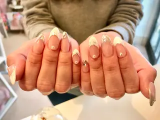 ネイル ♡ビジュール♡ NAIL &まつ毛のマツエク・マツパデザイン