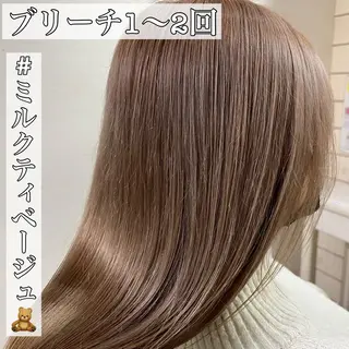 ロング カラー カラー職人 なかもと たつひろのヘアスタイル