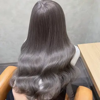 ロング ‎🤍札幌ハイトーン 🤍シンゴのヘアスタイル