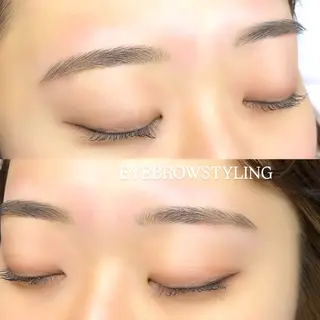 マツエク・マツパ Mell Yuuna ♡パリエク /束感のマツエク・マツパデザイン