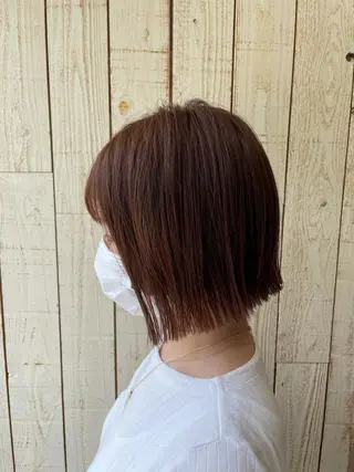 ショート 福田 ジュンキのヘアスタイル