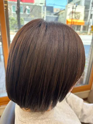 ショート ボブ🫧透明感カラー 💎Sayakaのヘアスタイル