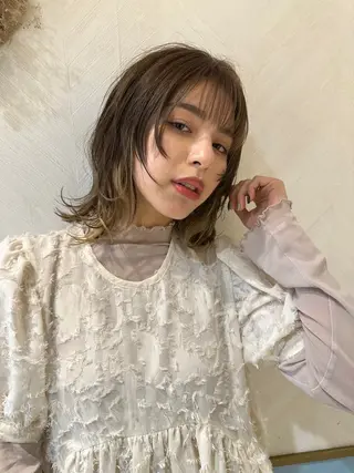 ミディアム ❣️心斎橋髪質改善 鈴木佑弥❣️のヘアスタイル