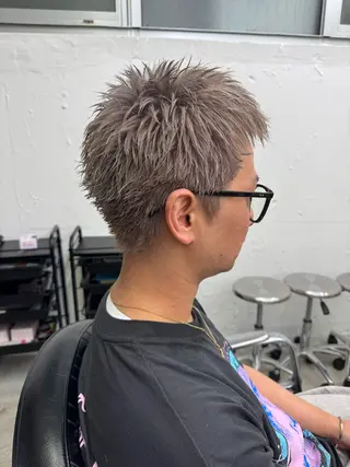 ショート カラー メンズ 💈メンズ特化💈 TASUKUのヘアスタイル