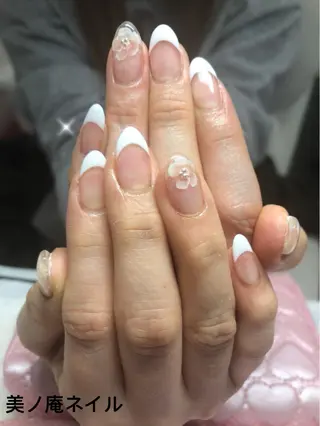 ネイル 美ノ庵ネイルサロン メトロポリタン前店のネイルデザイン