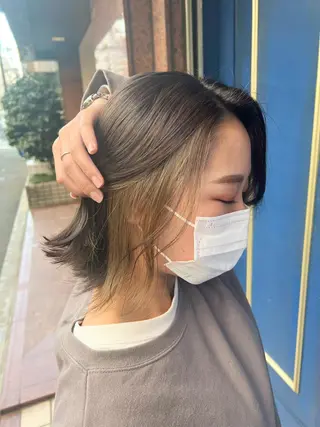 カラー 💎清水隆宏💎 TOPSTYLISTのヘアスタイル