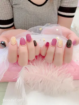 ネイル 小岩 Saraのネイルデザイン