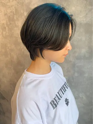 ショート a. kentoのヘアスタイル