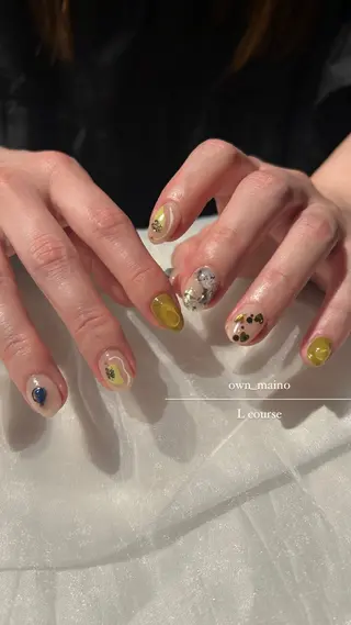 ネイル maino ( own　)のネイルデザイン