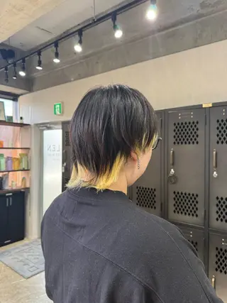 カラー ルシ🎨/ハイトーン デザイン/髪質改善のヘアスタイル