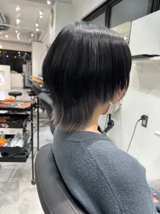 ショート カラー 💎レイヤーカット× 髪質改善💎後藤陸のヘアスタイル