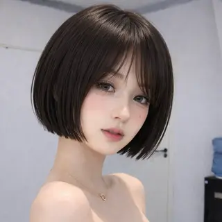 ショート 🌙Runa つや髪 /モテ/小顔カットのヘアスタイル