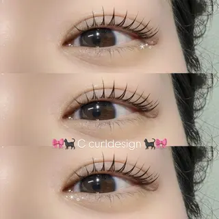 マツエク・マツパ 渋谷eyelash ☆KIKUCHI☆のマツエク・マツパデザイン