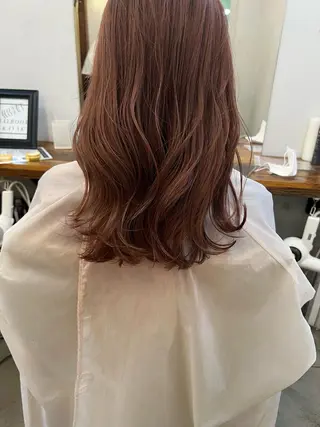 ミディアム 🍃透明感スタイル yu-ka🍃のヘアスタイル
