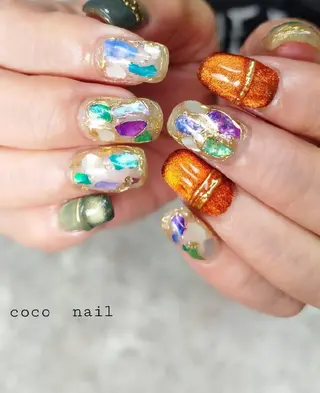 ネイル coconail &eyelashのネイルデザイン