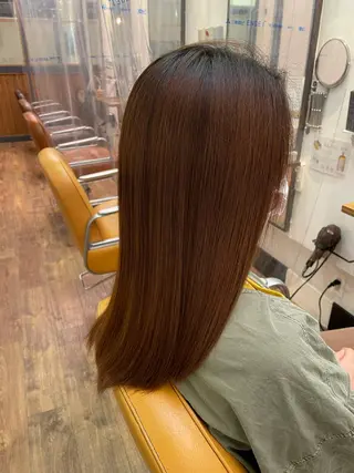 川上拓真 ✂︎学芸大学のヘアスタイル