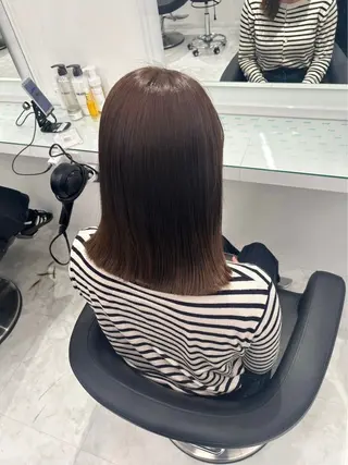 セミロング カラー ニュアンスカラー/ 🫧レミ(坊主)のヘアスタイル