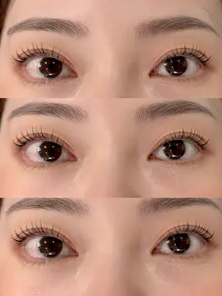 パーマ eye lash🪽 subaruのマツエク・マツパデザイン